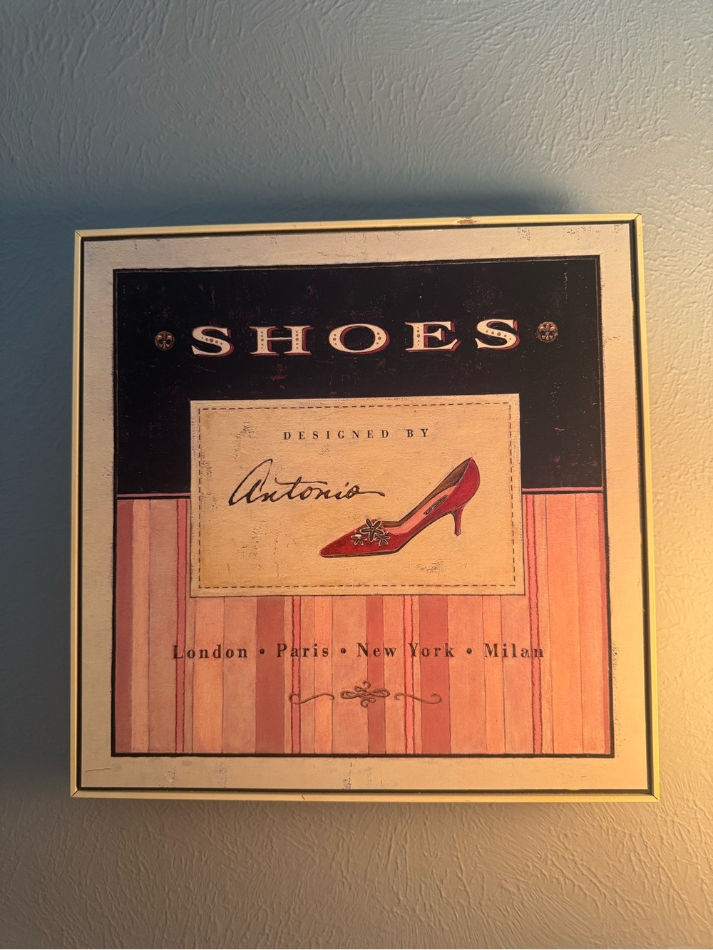 Art Red Women's Pumps Classic Red Heel Designed by Antonio
